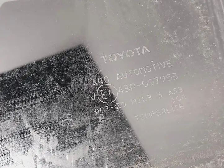 Toyota RAV 4 (XA40) (2012 - 2018) As3 Стекло задней двери — фото 2