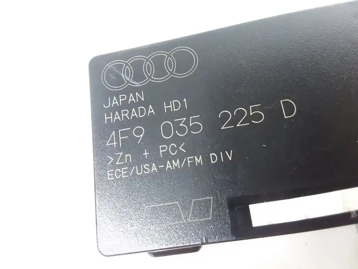 Audi A6 S6 C6 4F (2004 - 2008) 4F9035225D Усилитель антенны — фото 3