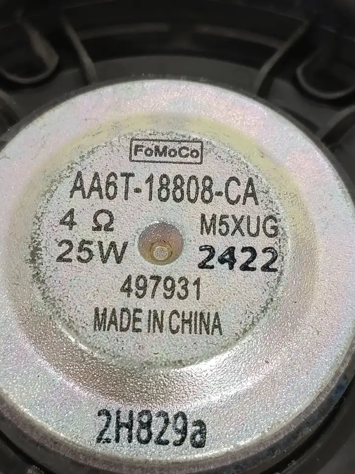Ford Focus (2011 - 2015) AA6T18808CA Динамики задних дверей — фото 4