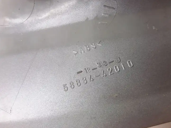 Toyota RAV 4 (XA30) (2006 - 2016) 5883442010 Прочие детали салона — фото 3