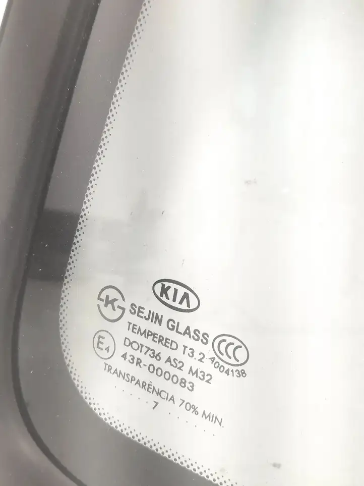 Kia Carens (2006 - 2012)  AS2 Заднее боковое стекло кузова