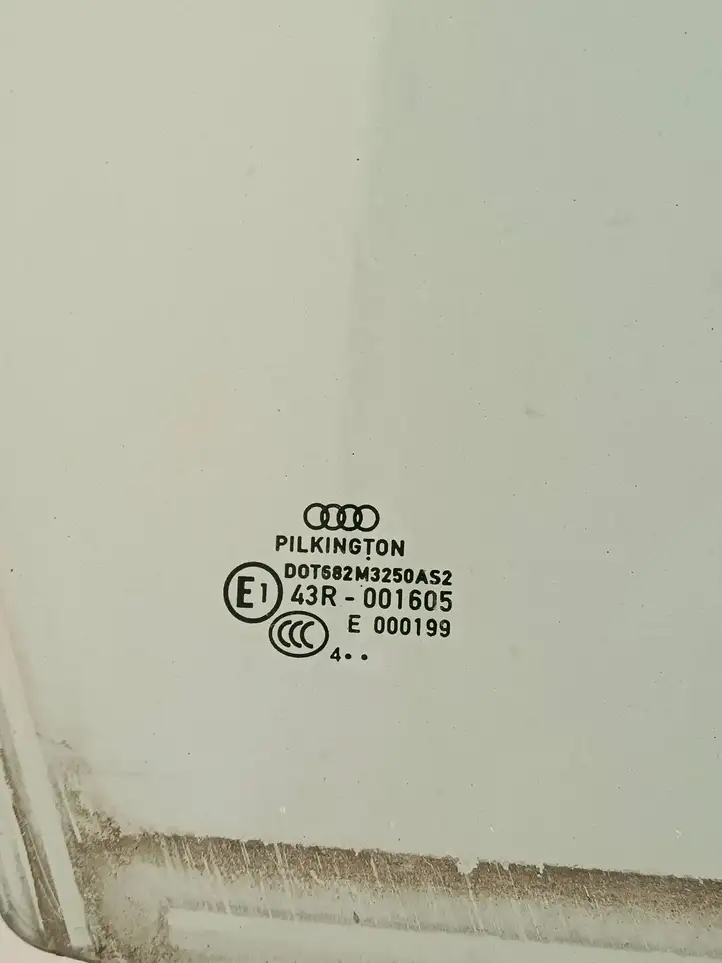 Audi A4 S4 B8 8K (2011 - 2015) As2 Стекло передней двери — фото 2