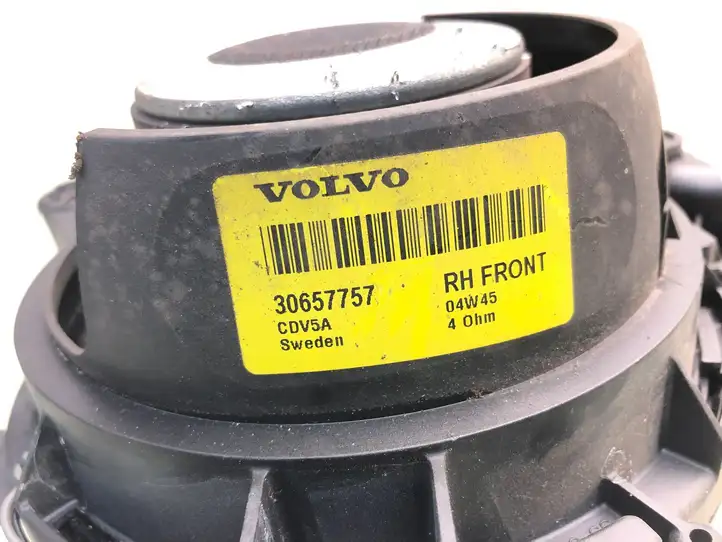 Volvo XC90 (2002 - 2006)  30657757 Громкоговоритель (громкоговорители) в передних дверях