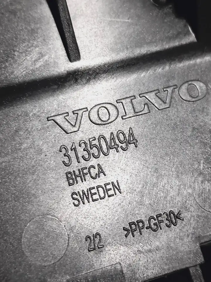 Volvo S90, V90 (2016 - 2020) 31350494 Прочие детали салона — фото 3