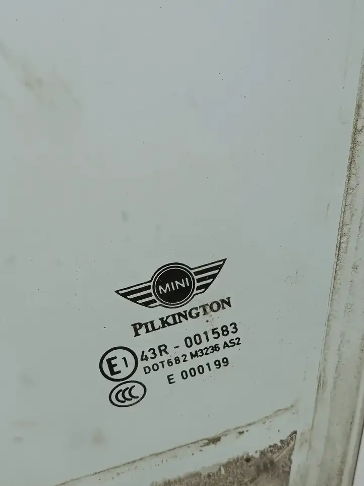 Mini Cooper Countryman R60 (2010 - 2016) As2 Стекло передней двери — фото 2