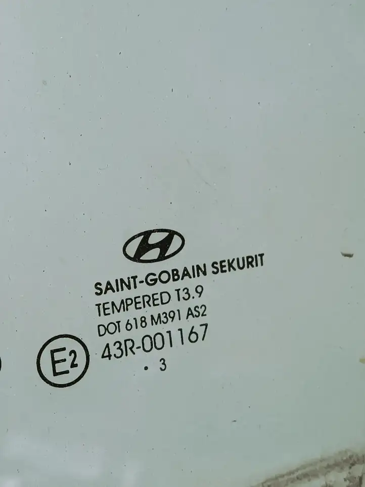 Hyundai i30 (2012 - 2015) AS2 Стекло передней двери — фото 2