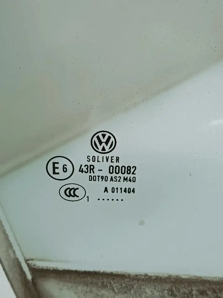 Volkswagen PASSAT B7 (2011 - 2014) AS2 Стекло передней двери — фото 2