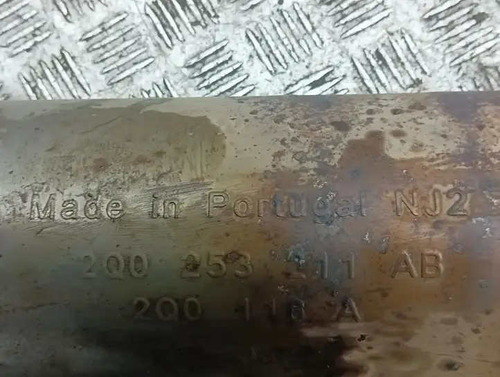 Seat Ibiza V (KJ) (2017 - )  2Q0253211AB Глушитель