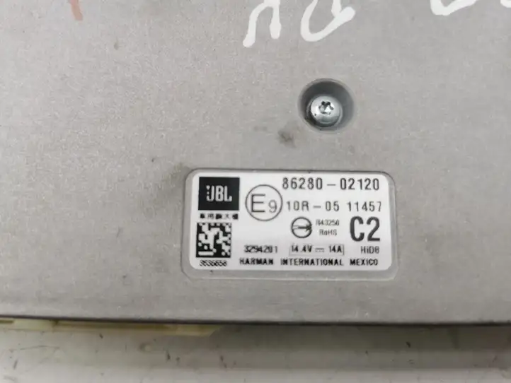Toyota Corolla E210 E21 (2018 - ) 8628002120 Усилитель звука — фото 6