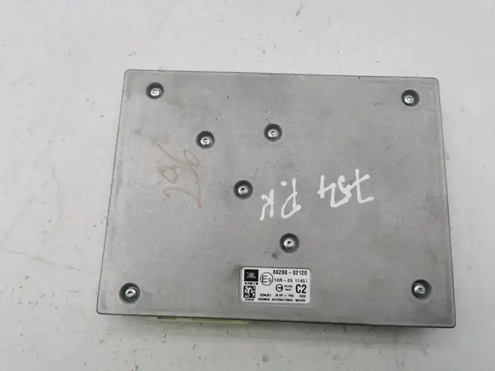 Toyota Corolla E210 E21 (2018 - ) 8628002120 Усилитель звука — фото 7