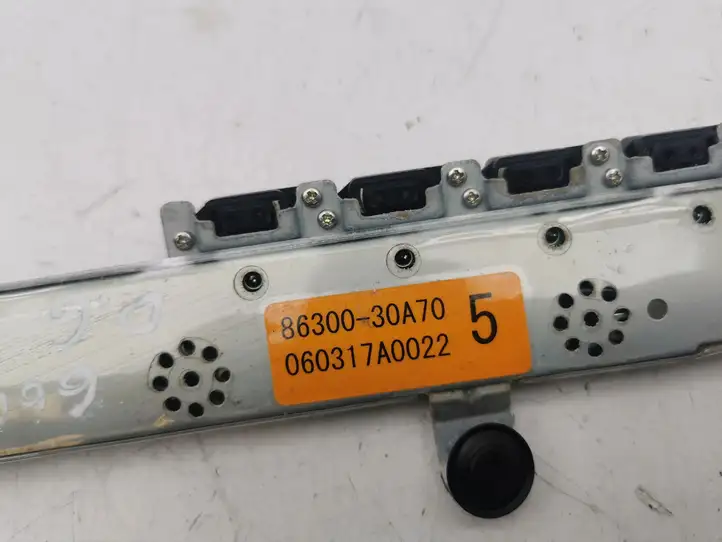 Lexus GS 300 350 430 450h (2004 - 2007) 8630030A70 Усилитель антенны — фото 3