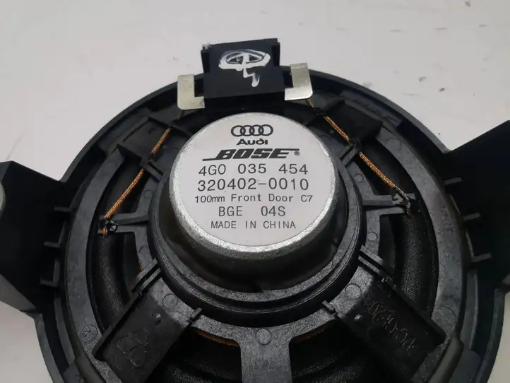 Audi A7 S7 4G (2010 - 2014) 4G0035454 Динамики передних дверей — фото 6
