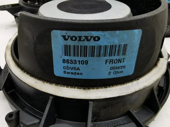 Volvo XC90 (2002 - 2006) 8633109 Комплект аудиосистемы — фото 3