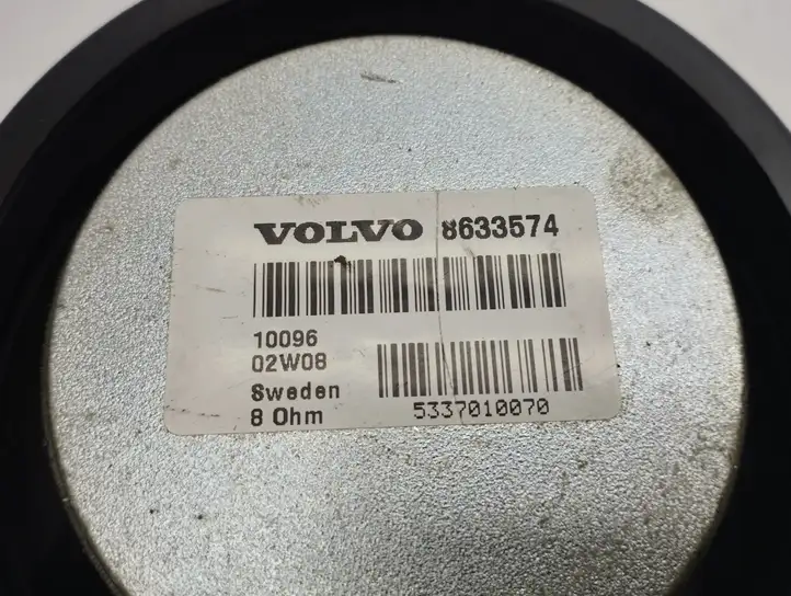 Volvo S60 (2000 - 2004) 9472755 Комплект аудиосистемы — фото 7