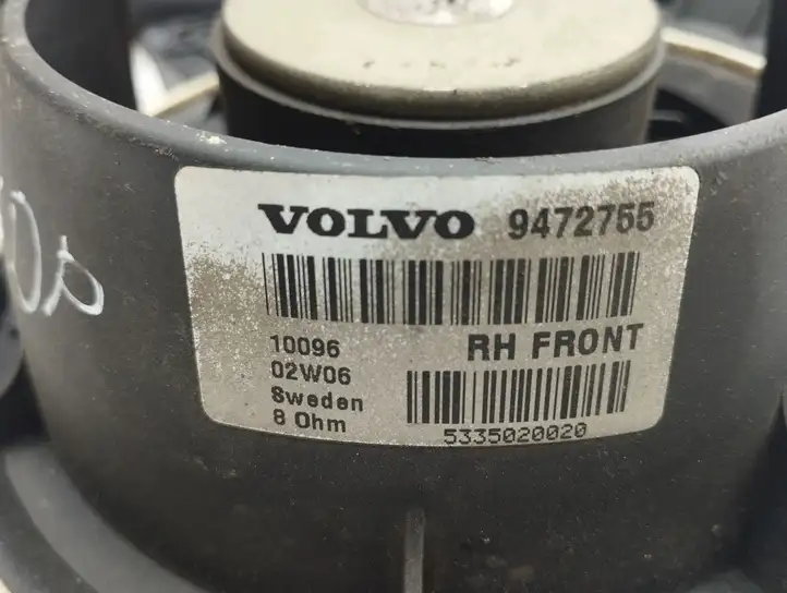 Volvo S60 (2000 - 2004) 9472755 Комплект аудиосистемы — фото 9