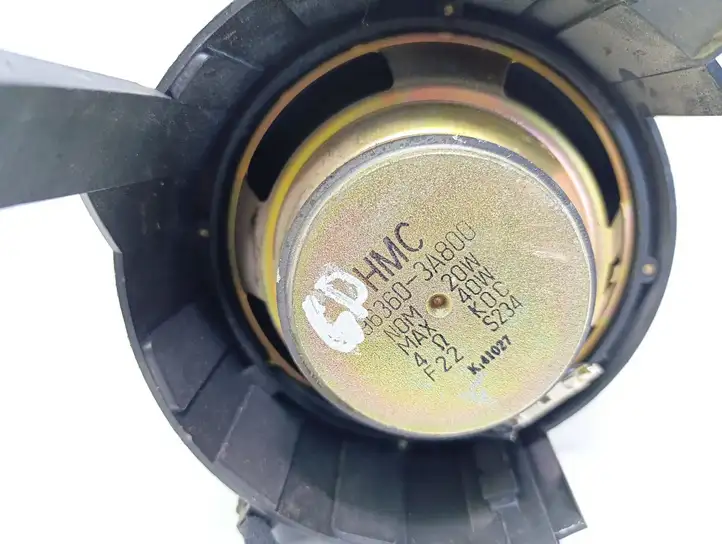 Hyundai Trajet (2000 - 2004) 963603A800 Динамики задних дверей — фото 6