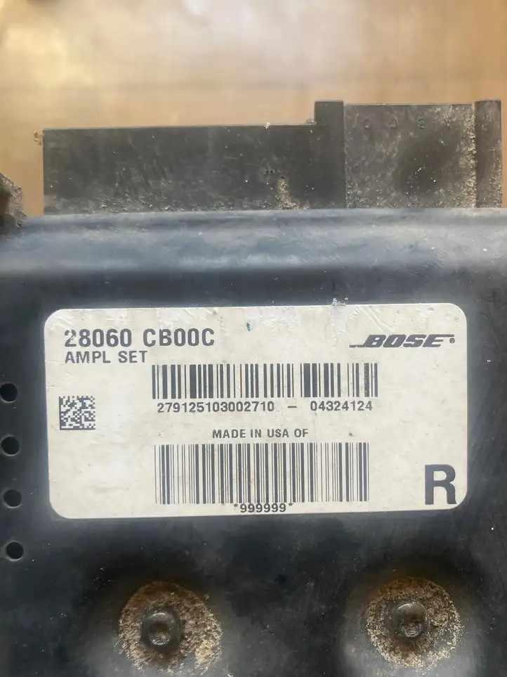 Nissan Murano Z50 (2002 - 2008) 28060CB00C Усилитель звука — фото 4