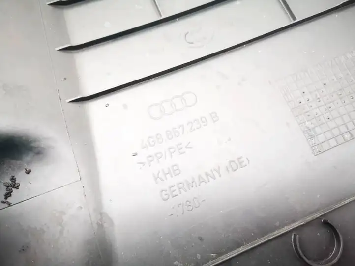 Audi A7 S7 4G (2014 - 2018) 4g8867239b Прочие детали салона — фото 3