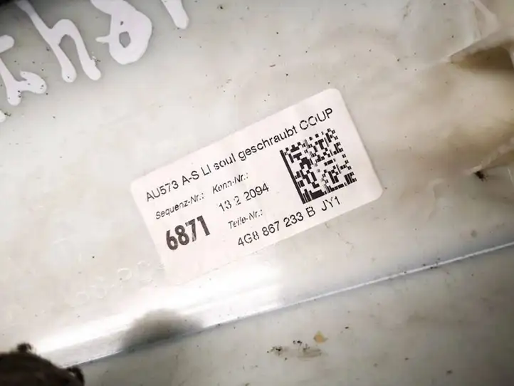 Audi A7 S7 4G (2014 - 2018) 4g8867233b Прочие детали салона — фото 3
