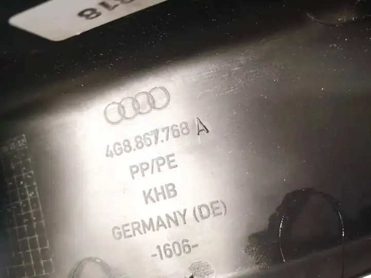 Audi A7 S7 4G (2014 - 2018) 4g8867768a Прочие детали салона — фото 3