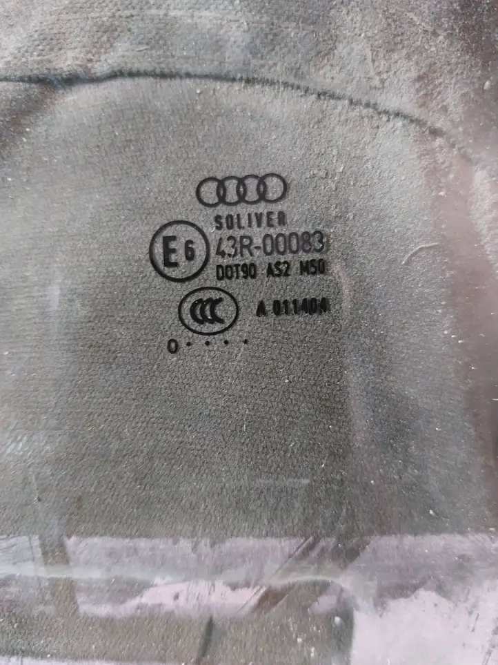 Audi A7 S7 4G (2010 - 2014) 43R00083 Стекло передней двери — фото 2