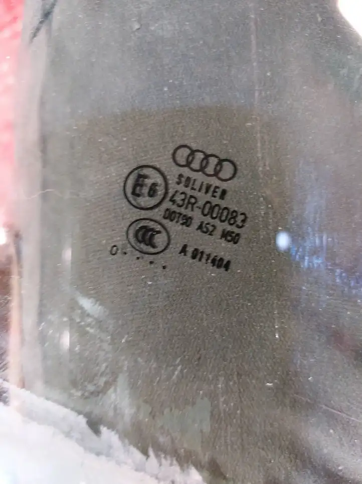 Audi A7 S7 4G (2010 - 2014) 43R00083 Стекло передней двери — фото 2