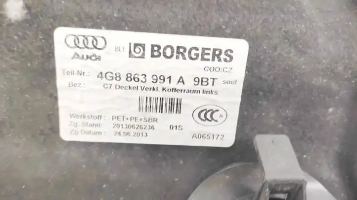 Audi A7 S7 4G (2014 - 2018) 4G8863991A Прочие детали салона — фото 3