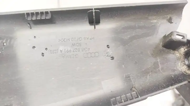 Audi A7 S7 4G (2014 - 2018) 4G8827991A Прочие детали салона — фото 3