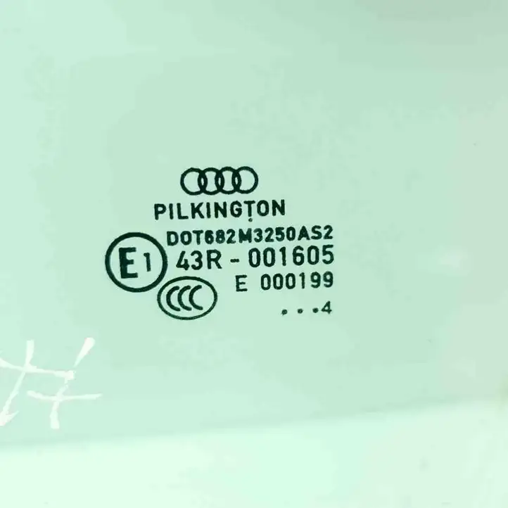 Audi A4 S4 B8 8K (2011 - 2015) 43R001605 Стекло передней двери — фото 6