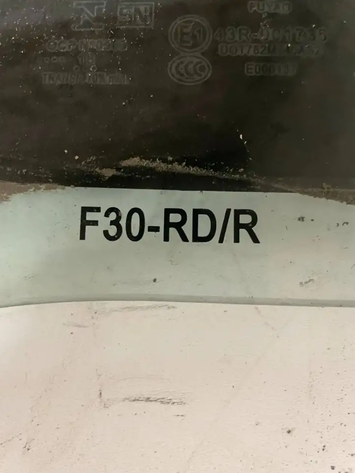BMW 3 F30 F35 F31 (2012 - 2018) 43R001735 Стекло передней двери — фото 2