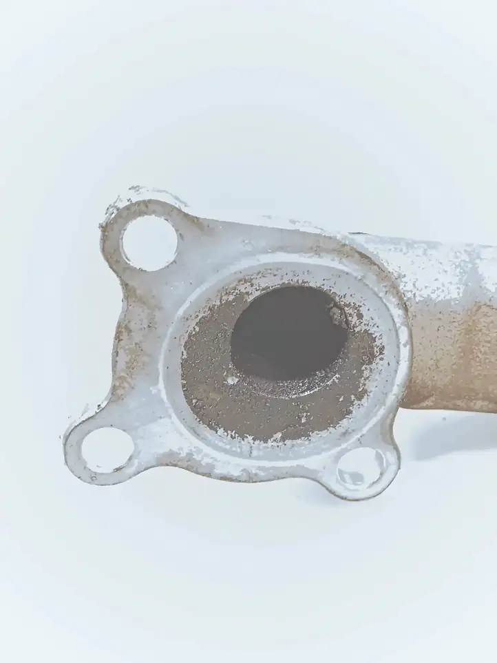Toyota Avensis T270 (2009 - 2012) Трубка EGR — фото 3