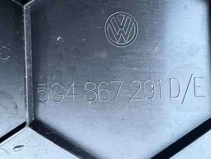 Volkswagen Golf VII (2013 - 2019) 5g867291DE Прочие детали салона — фото 2