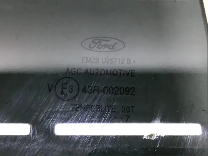 Ford Galaxy (2015 - ) 43R002092 Стекло задней двери — фото 2