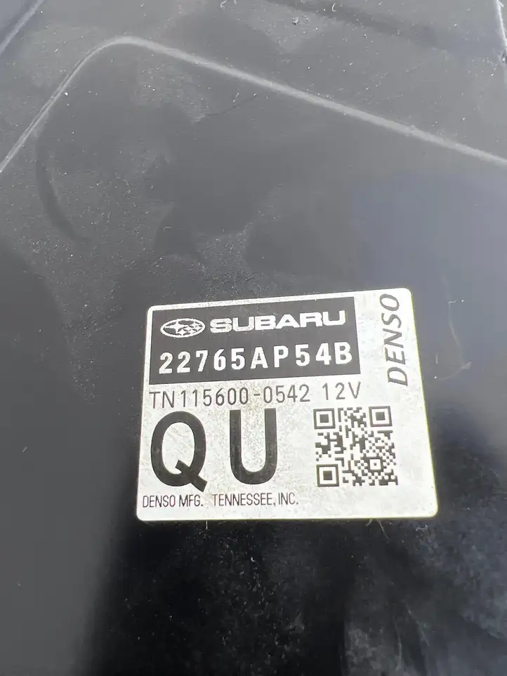 Subaru Outback (BT) (2019 - ) 22765AP54B Комплект системы зажигания — фото 5
