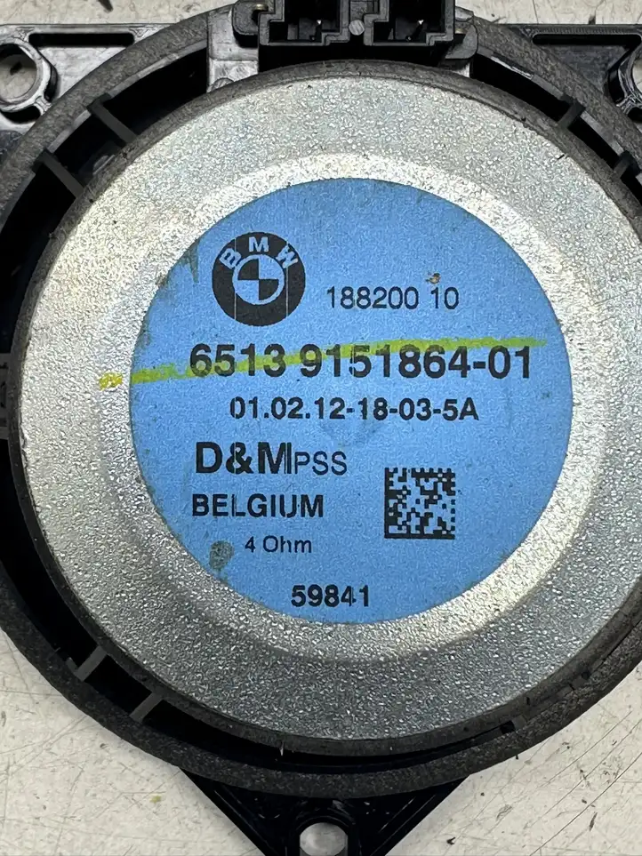 BMW X5 E70 (2006 - 2013) 6513915186401 Динамики передних дверей — фото 3