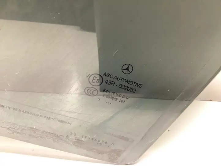 Mercedes-Benz E W212 (2009 - 2016) 43R002092 Стекло задней двери — фото 4