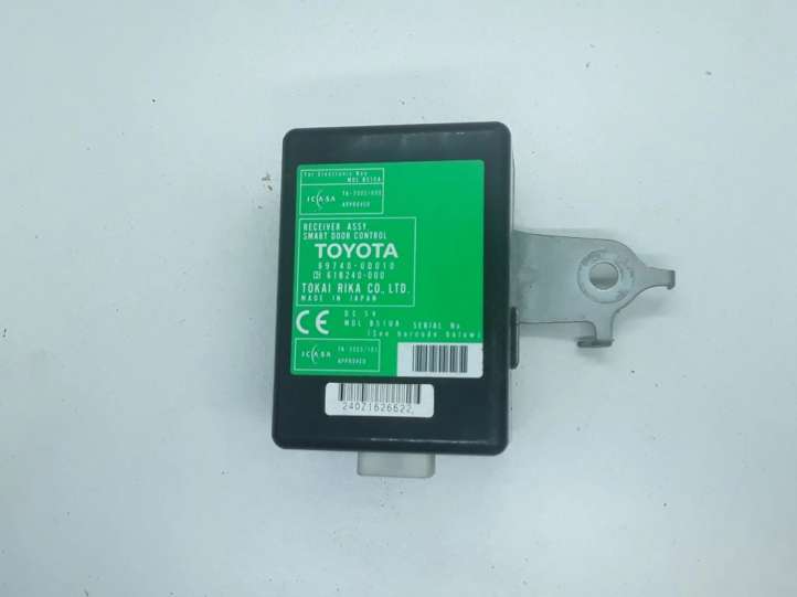 897400D010 Toyota Yaris Durų elektronikos valdymo blokas