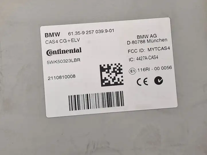 BMW 5 F10 F11 (2009 - 2016) 8513242 Комплект системы зажигания — фото 2