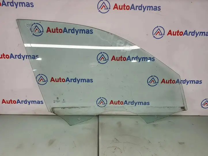 BMW 3 F30 F35 F31 (2012 - 2018) 51337259826 Стекло передней двери — фото 1