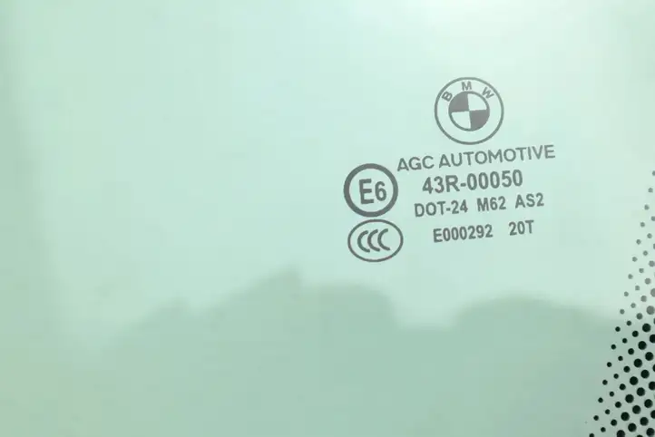 BMW 5 GT F07 (2010 - 2017) 7197909 Стекло передней двери — фото 2