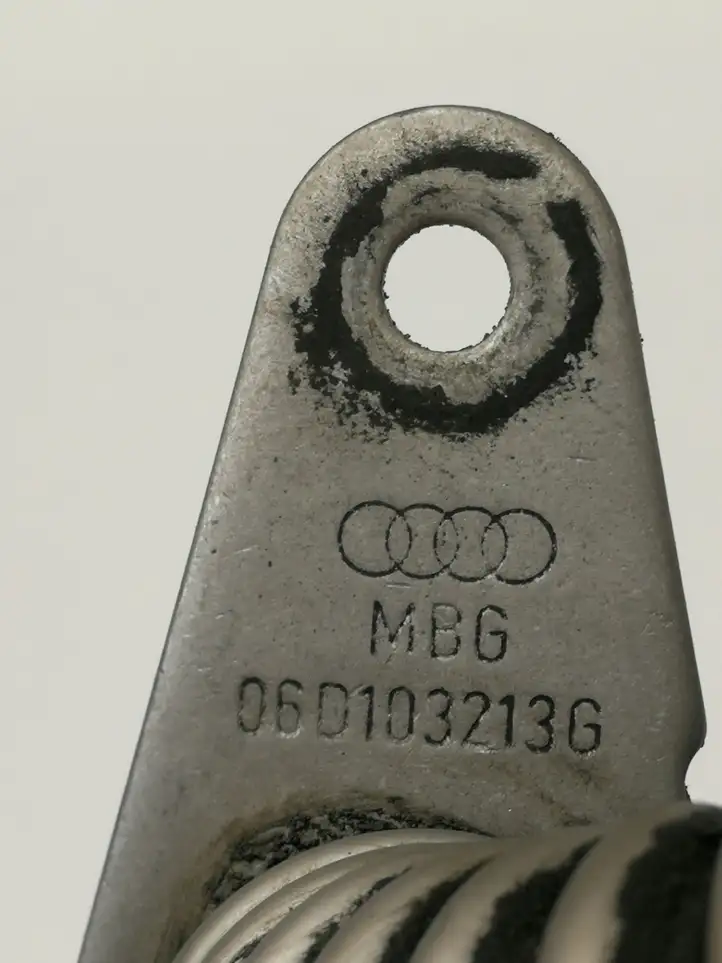 Audi A6 S6 C6 4F (2004 - 2008) 06D103213G Трубка EGR — фото 3