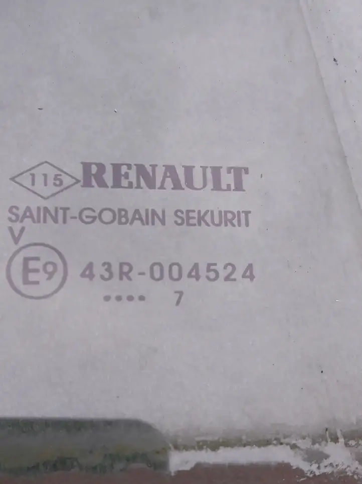 Renault Kadjar (2015 - 2018) 43R004524 Стекло задней двери — фото 2