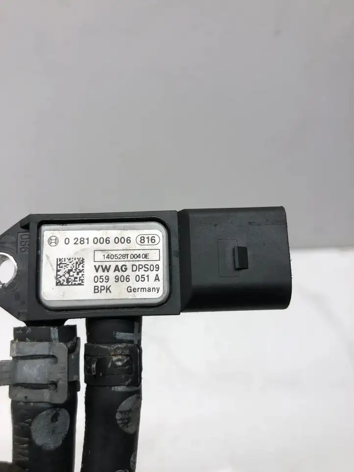 Audi A5 8T 8F (2007 - 2011) 8K0131850K Датчик давления выхлопных газов — фото 5