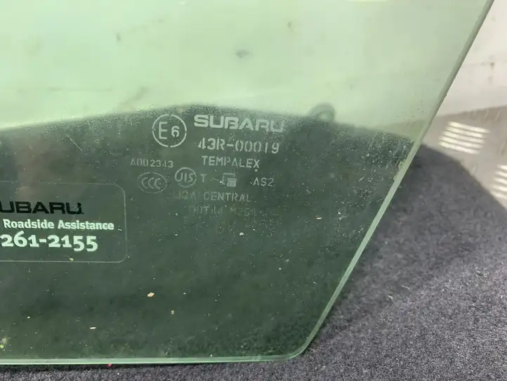 Subaru Forester SK (2018 - 2025) 43R00019 Стекло передней двери — фото 2