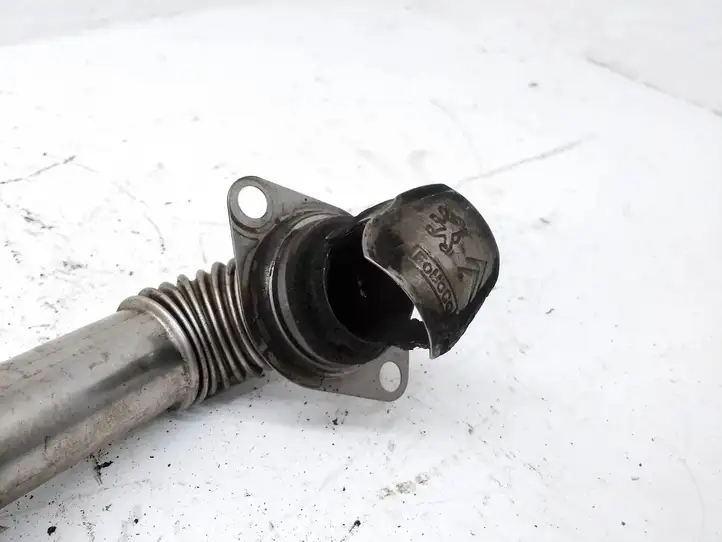 Citroen C4 Grand Picasso (2013 - 2016) 9803250080 Трубка EGR — фото 3