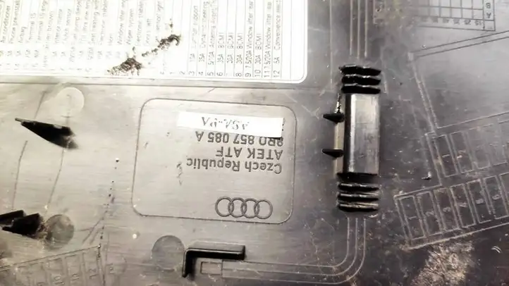 Audi Q5 SQ5 (2008 - 2012) 8R0857085A Прочие детали салона — фото 3