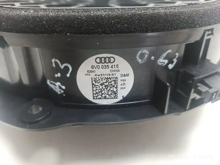 Audi A3/S3 8V (2012 - 2016) Динамики передних дверей — фото 2