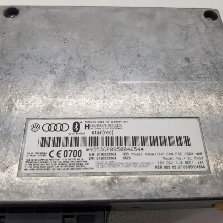 Audi A4 S4 B8 8K (2007 - 2011) 8T0862336A Усилитель звука — фото 8