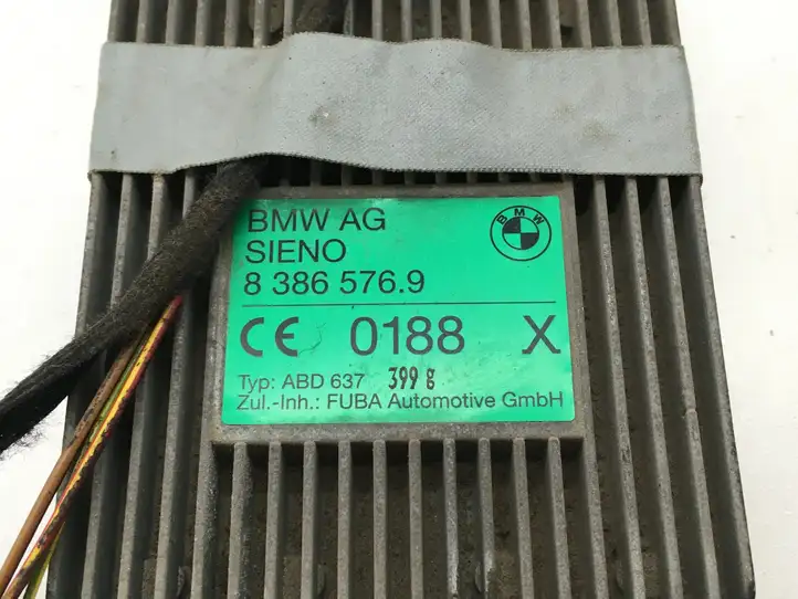 BMW 5 E39 (1996 - 2003) 83865769 Усилитель звука — фото 7
