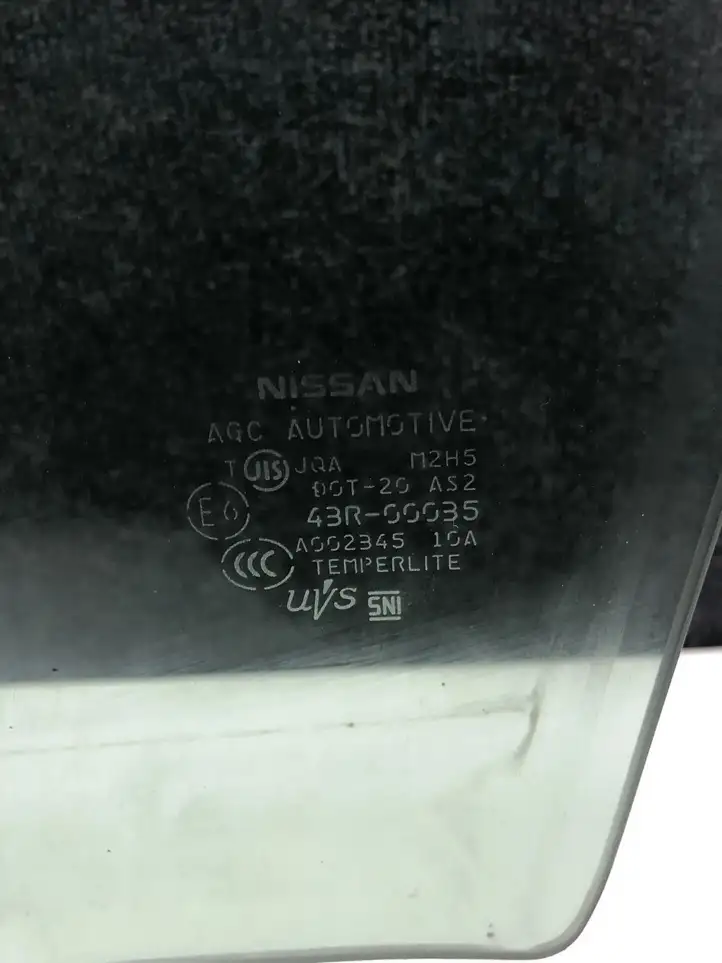 Nissan Murano Z51 (2009 - 2016) Стекло передней двери — фото 3